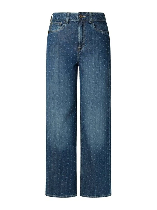 Zdjęcie produktu Jeansy Straight Leg Pepe Jeans niebieski denim