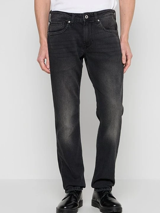 Zdjęcie produktu Jeansy Straight Leg Pepe Jeans ciemnoszary