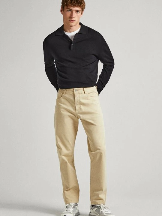 Zdjęcie produktu Jeansy Straight Leg Pepe Jeans beżowy