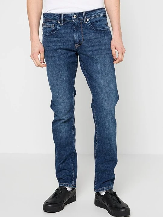 Zdjęcie produktu Jeansy Straight Leg Pepe Jeans niebieski