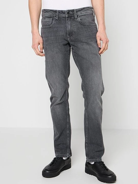 Zdjęcie produktu Jeansy Straight Leg Pepe Jeans niebieski