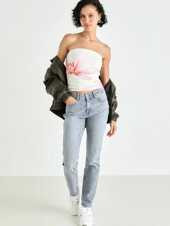 Zdjęcie produktu Jeansy Straight Leg Pepe Jeans niebieski denim