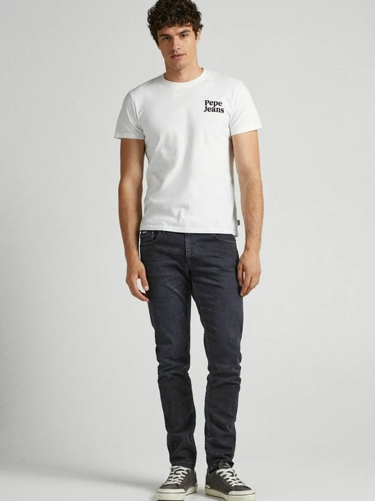 Zdjęcie produktu Jeansy Straight Leg Pepe Jeans szary