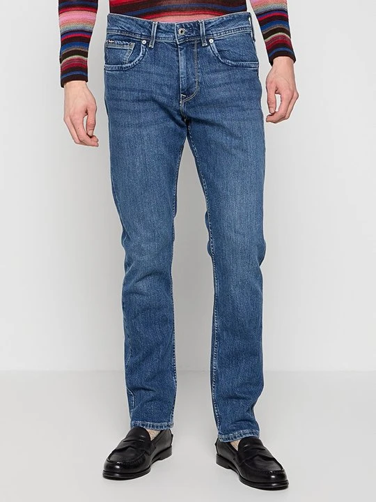 Zdjęcie produktu Jeansy Straight Leg Pepe Jeans niebieski