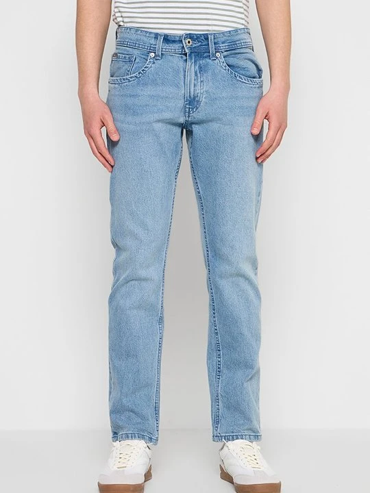 Zdjęcie produktu Jeansy Straight Leg Pepe Jeans niebieski