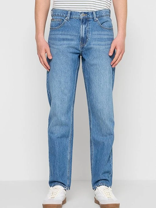 Zdjęcie produktu Jeansy Straight Leg Pepe Jeans niebieski