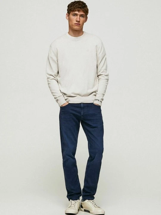 Zdjęcie produktu Jeansy Straight Leg Pepe Jeans granatowy
