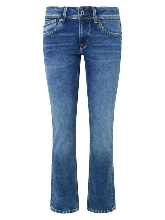Zdjęcie produktu Jeansy Straight Leg Pepe Jeans niebieski denim