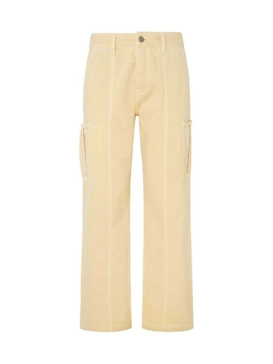 Zdjęcie produktu Jeansy Straight Leg Pepe Jeans żółty