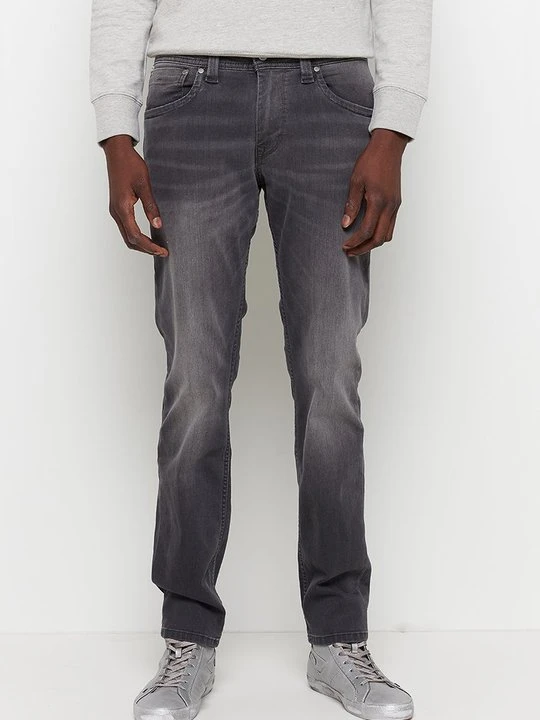 Zdjęcie produktu Jeansy Straight Leg Pepe Jeans szary