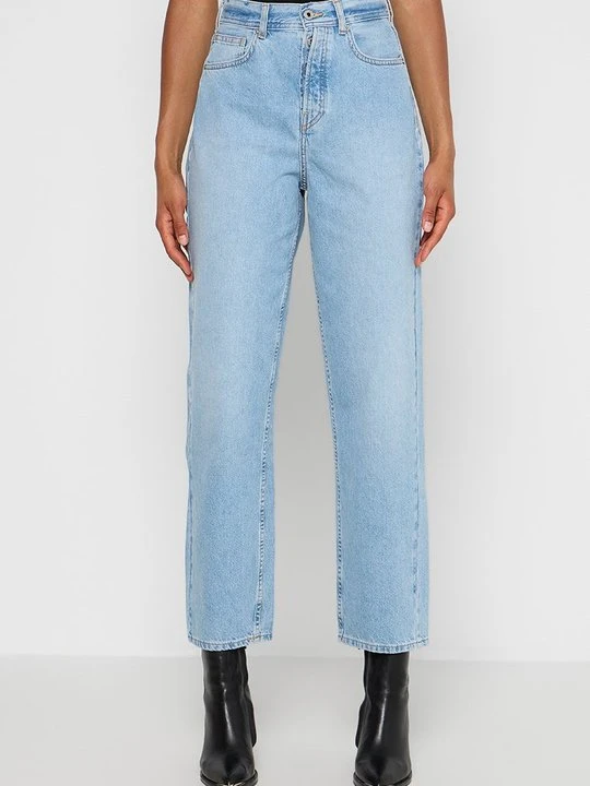 Zdjęcie produktu Jeansy Straight Leg Pepe Jeans niebieski