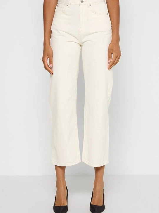 Zdjęcie produktu Jeansy Straight Leg Pepe Jeans mleczny