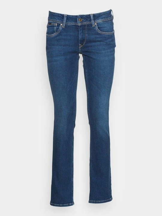 Zdjęcie produktu Jeansy Straight Leg Pepe Jeans ciemnoniebieski
