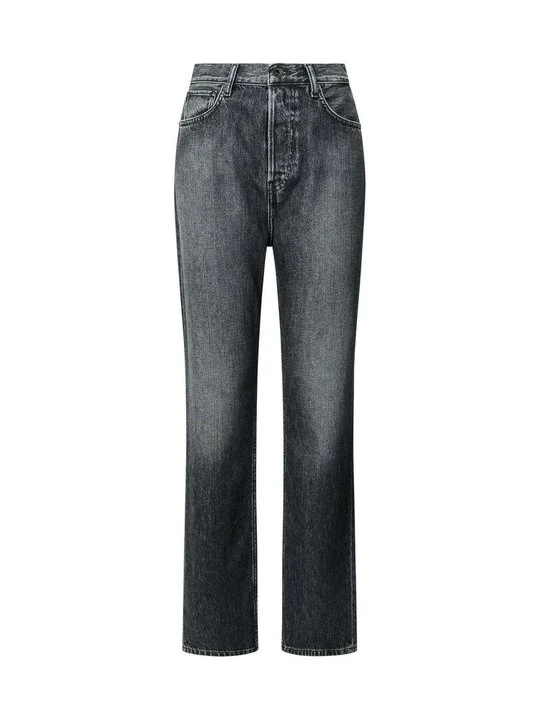 Zdjęcie produktu Jeansy Straight Leg Pepe Jeans czarny