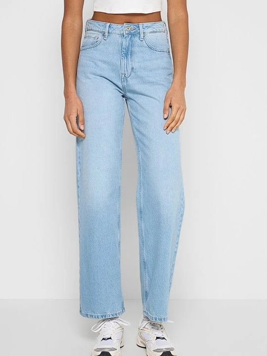 Zdjęcie produktu Jeansy Straight Leg Pepe Jeans niebieski