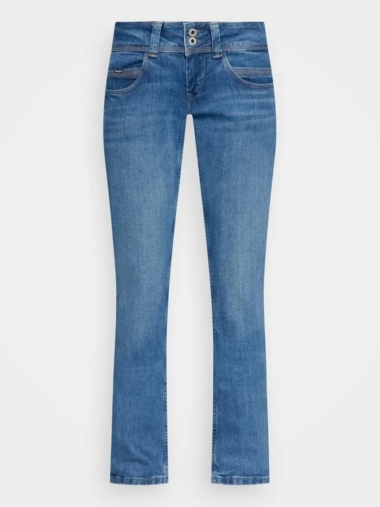 Zdjęcie produktu Jeansy Straight Leg Pepe Jeans niebieski denim