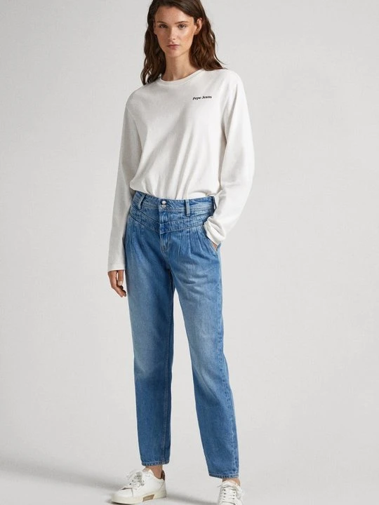 Zdjęcie produktu Jeansy Straight Leg Pepe Jeans