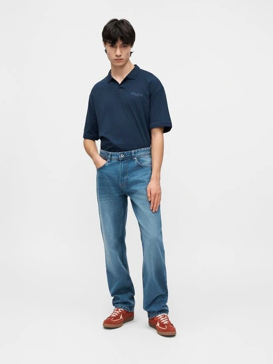Zdjęcie produktu Jeansy Straight Leg Pepe Jeans
