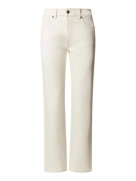 Zdjęcie produktu Jeansy Straight Leg Pepe Jeans mleczny