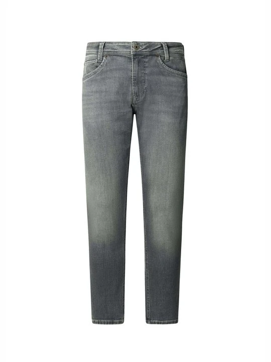 Zdjęcie produktu Jeansy Straight Leg Pepe Jeans szary