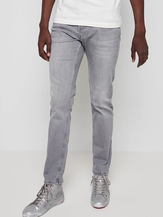 Zdjęcie produktu Jeansy Straight Leg Pepe Jeans szary