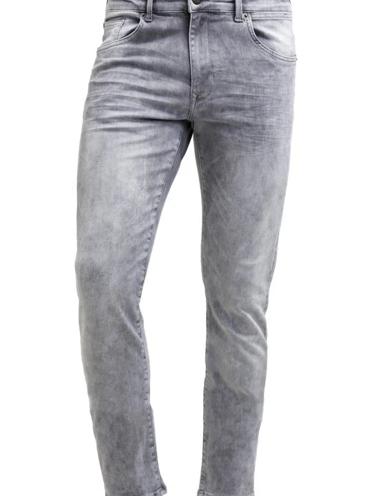 Zdjęcie produktu Jeansy Straight Leg Petrol Industries szary