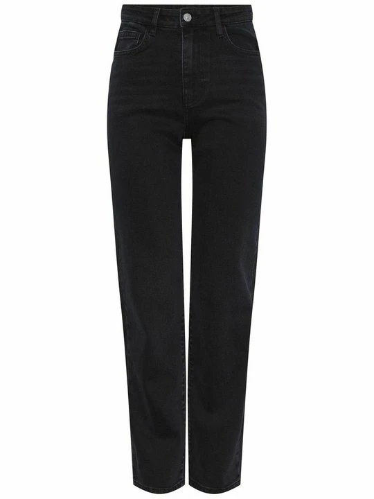 Zdjęcie produktu Jeansy Straight Leg Pieces czarny