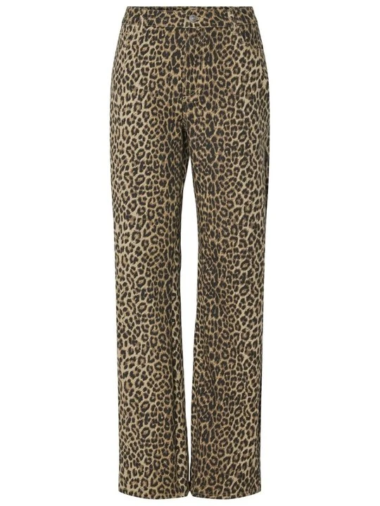 Zdjęcie produktu Jeansy Straight Leg Pieces biały