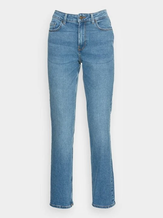 Zdjęcie produktu Jeansy Straight Leg Pieces niebieski denim