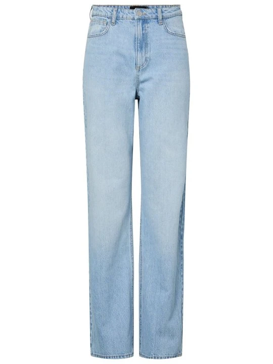 Zdjęcie produktu Jeansy Straight Leg Pieces jasnoniebieski denim