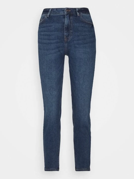 Zdjęcie produktu Jeansy Straight Leg Pieces ciemnoniebieski