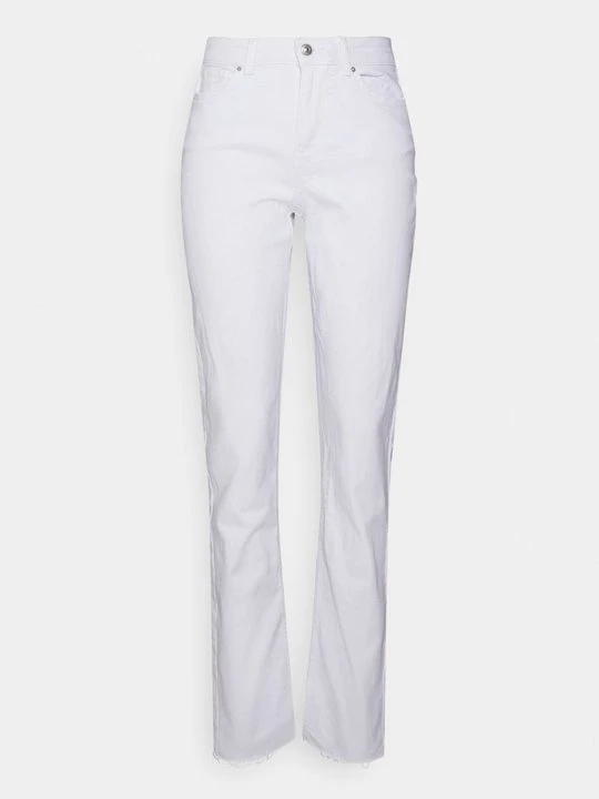 Zdjęcie produktu Jeansy Straight Leg Pieces biały