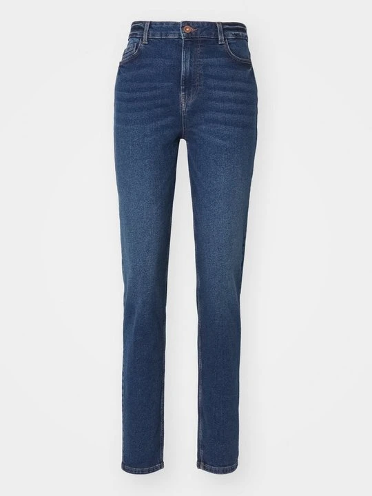 Zdjęcie produktu Jeansy Straight Leg Pieces ciemnoniebieski