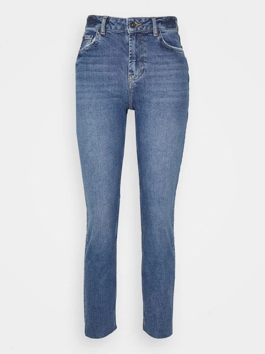 Zdjęcie produktu Jeansy Straight Leg Pieces niebieski denim