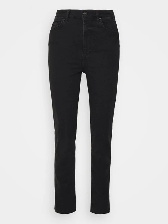 Zdjęcie produktu Jeansy Straight Leg Pieces czarny