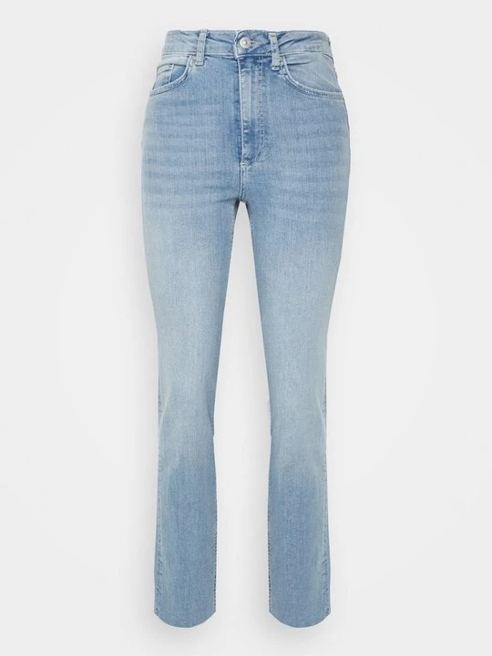 Zdjęcie produktu Jeansy Straight Leg Pieces jasnoniebieski denim
