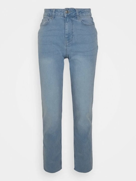 Zdjęcie produktu Jeansy Straight Leg Pieces jasnoniebieski denim