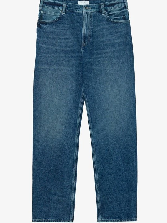 Zdjęcie produktu Jeansy workwear Pier One By Zalando niebieski denim