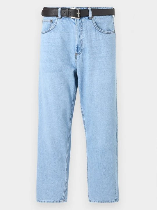 Zdjęcie produktu Jeansy Straight Leg Pier One By Zalando jasnoniebieski denim