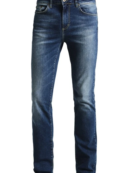 Zdjęcie produktu Jeansy Straight Leg Pier One By Zalando ciemnoniebieski