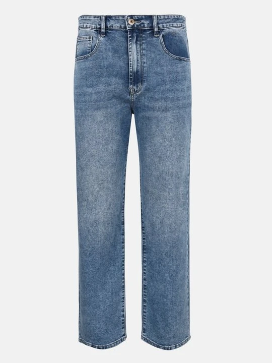 Zdjęcie produktu Jeansy Straight Leg Pier One By Zalando niebieski