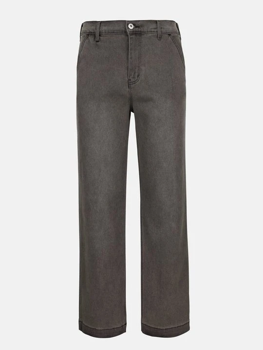 Zdjęcie produktu Jeansy Straight Leg Pier One By Zalando jasnoszary