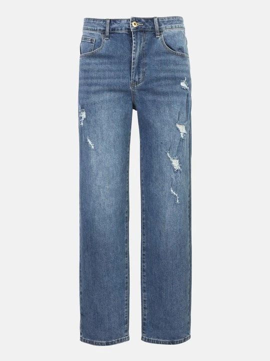Zdjęcie produktu Jeansy Straight Leg Pier One niebieski denim