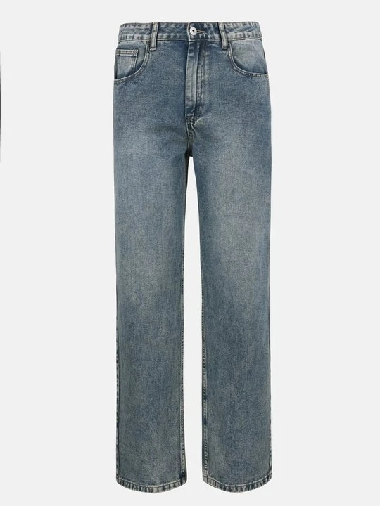 Zdjęcie produktu Jeansy Straight Leg Pier One By Zalando jasnoniebieski
