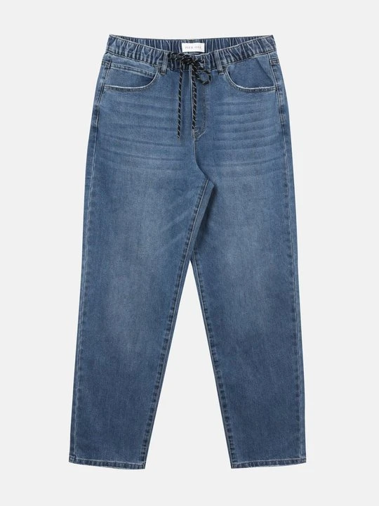Zdjęcie produktu Jeansy Relaxed Fit Pier One niebieski