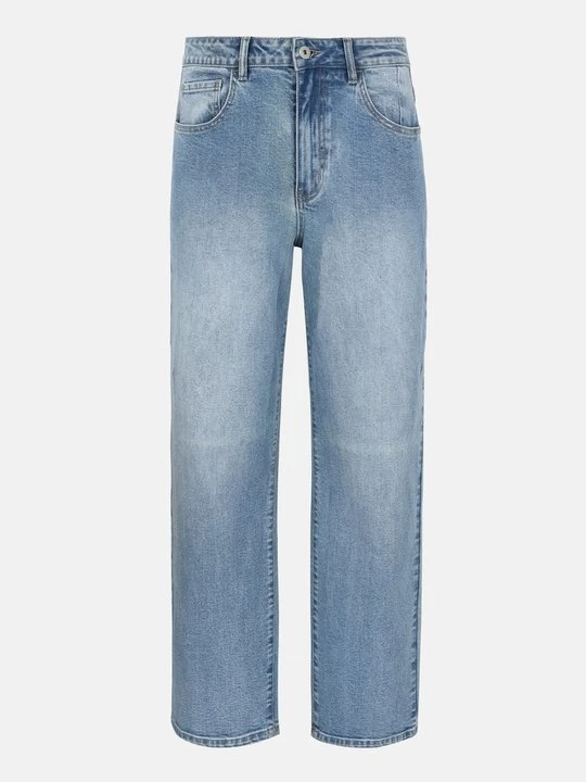 Zdjęcie produktu Jeansy Straight Leg Pier One niebieski