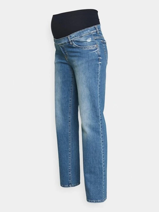 Zdjęcie produktu Jeansy Straight Leg Pietro Brunelli niebieski