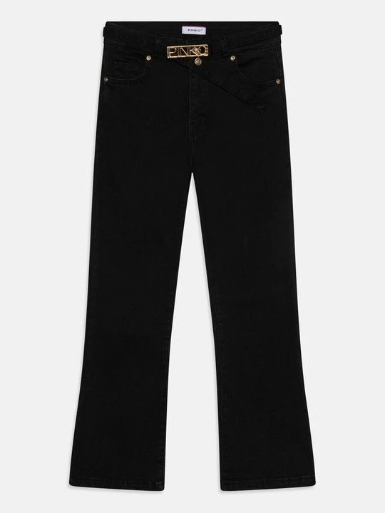 Zdjęcie produktu Jeansy Straight Leg Pinko czarny
