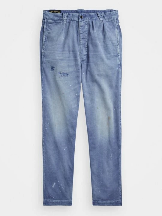Zdjęcie produktu Jeansy Straight Leg Polo Ralph Lauren niebieski