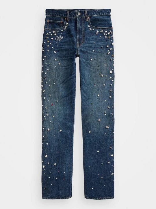 Zdjęcie produktu Jeansy Straight Leg Polo Ralph Lauren niebieski